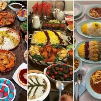 تهیه غذای بابا سرآشپز