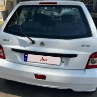 پراید ۱۱۱ اس ای سفید ۵۰ تا کار|خودرو سواری و وانت|ورامین, ورامین|دیوار