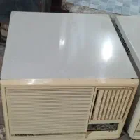 فروش دو عدد کولر پنجره ای ۱۸ هزار اجنرال اصل تمیز
