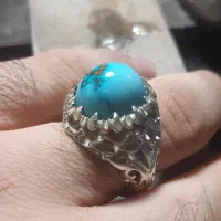 انگشتر فیروزه عجمی شجر|جواهرات|قم, شهر قائم|دیوار