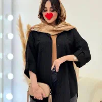 شومیز مانتو (کیفیت) مشکی محرمی شلوار ست