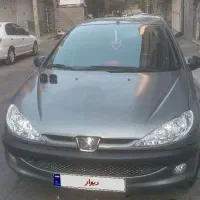 ۲۰۶تیپ دو مدل ۹۰ نوک مدادی عروسک کم کار|خودرو سواری و وانت|مشهد, انقلاب|دیوار