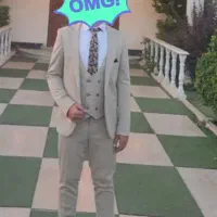 کت و شلوار در حد نو