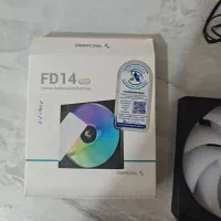 فن دیپ کول FD14|قطعات و لوازم جانبی رایانه|تهران, تهرانپارس غربی|دیوار