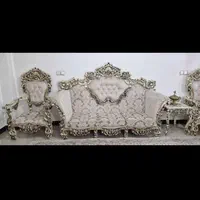 مبل مصری ۹ نفره در حد نو استفاده نشده