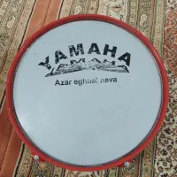 طبل یاماها 14سیم به همراه دو عدد چوب