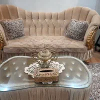 مبلمان ۷ نفره و ناهار خوری ۸ نفره و جلو مبلی|مبلمان خانگی و میز عسلی|تهران, افسریه جنوبی|دیوار