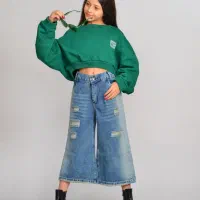 شلوار واید بگ