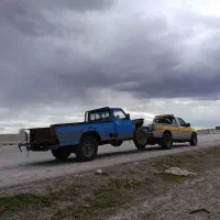 امدادخودرو خودروبر یدک کش جرثقیل نیسان شبانه روزی