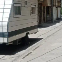 یک کمپر برای مسافرت وسفر به قیمت مناسبت|کوهنوردی و کمپینگ|مشهد, امیرآباد|دیوار