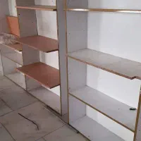 فروش فوری قفسه و جاکتابی