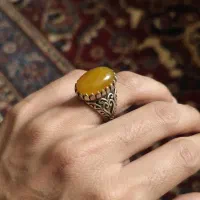 انگشتر شجر زیبا و ساعت زنانه