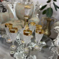 جام و گیلاس کریستال بوهمیا|ظروف سرو و پذیرایی|تهران, شهرک غرب|دیوار
