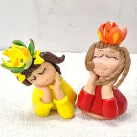 خمیر چینی|مجسمه، تندیس، ماکت|قم, در بهشت|دیوار