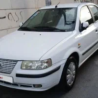 سمند ef7 ۹۶ دوگانه پایه گاز سوز