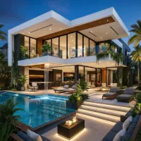 ویلا ۶۵۰ متری مدرن ژورنالی تاپ لوکیشن لواسان ۴خواب