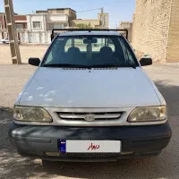 پراید وانت دوگانه خونگی سالم