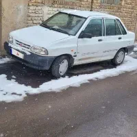 پراید سفید مدل ۹۲|خودرو سواری و وانت|تاکستان, |دیوار