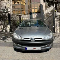 ۲۰۶ مدل ۸۸ تیپ ۲|خودرو سواری و وانت|تهران, نیلوفر|دیوار