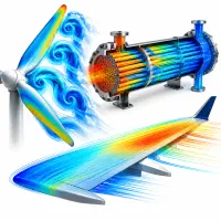 ارایه خدمات پروژه های CFD
