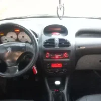 پژو ۲۰۶ sd مدل ۹۰ v8|خودرو سواری و وانت|تربت‌حیدریه, شهرک ولیعصر|دیوار