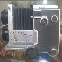 دوربین قدیمی آکاردئون مارک پروفشنال ژاپنی