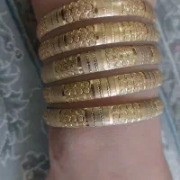 5 لنگه النگو طلا