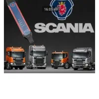 دیاگ کامیون اسکانیا vci3