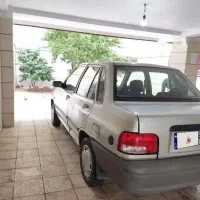 پراید نقره ای دوگانه دستی|خودرو سواری و وانت|قزوین, |دیوار