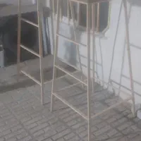 چهارپایه فلزی نو