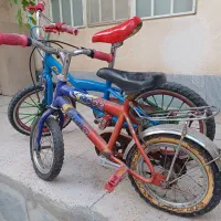 ۲عدد دوچرخه ۱۲ و ۱۶  در زیباشهر|دوچرخه، اسکیت، اسکوتر|قزوین, |دیوار