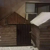 خونه سگ در ابعاد بزرگ|لوازم جانبی حیوانات|قائمشهر, |دیوار