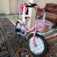 دوچرخه 16 دخترانه در حد نو|دوچرخه، اسکیت، اسکوتر|کرج, کمالشهر|دیوار