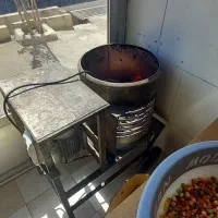 پوست کنی گردوسریع وآسان
