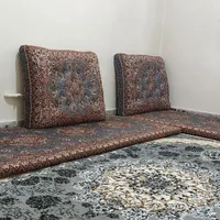 دو عدد تشک و چهار عدد بالشت نو