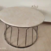 میز و گل میز به همراه کنسول