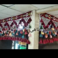 پرده سنتی دستبافت