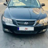 سوناتا nf مشکی ۲۰۰۸ فول