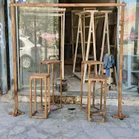 بگ گراند چوبی و میز