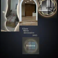 آینه های سوپر کلیر درجه ۱ با نور مخفی