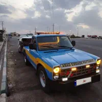 امدادخودرو چرخگیر یدک کش ۱۴۰۲ کولر دار|خودرو سواری و وانت|همدان, |دیوار