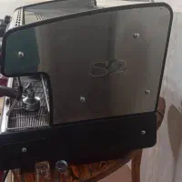 دستگاه اسپرسوساز2گروپ لاسپازیاله