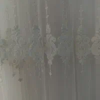 پرده تور درحد نو