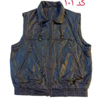 پافر مردانه چرم طبیعی و اورجینال (تاناکورا)