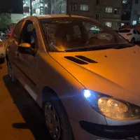 پژو 206 ، تیپ ۲ ، مدل ۱۳۸۵|خودرو سواری و وانت|پاکدشت, پاکدشت (مامازند)|دیوار