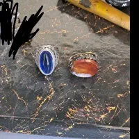 انگشتر نقره عیار پایین