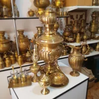 صنایع ساخت laaeu سماور ذغالی برنجی مسی گازی زغالی|صنایع دستی و سایر لوازم تزئینی|اصفهان, دستگرده|دیوار
