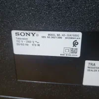 تلفزیون سونی ۵۵ ال سی دی شکسته|تلویزیون و پروژکتور|دزفول, |دیوار