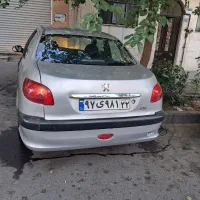 ۲۰۶ SD مدل ۱۳۸۶