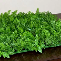 چمن مصنوعی دیواری  دیوار سبز